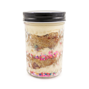 Confetti Cupcake in a Jar