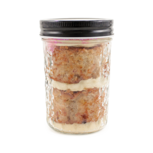 Strawberry Champagne Cupcake